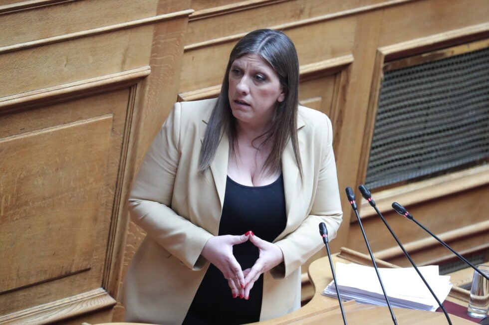 Επιστολή διαμαρτυρίας Κωνσταντοπούλου σε Κακλαμάνη: Καταγγέλλει Γεωργαντά – Υψηλάντη για ακραίες συμπεριφορές