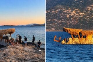 Κουφονήσια: Συνελήφθη ο κυβερνήτης της πλωτής καντίνας