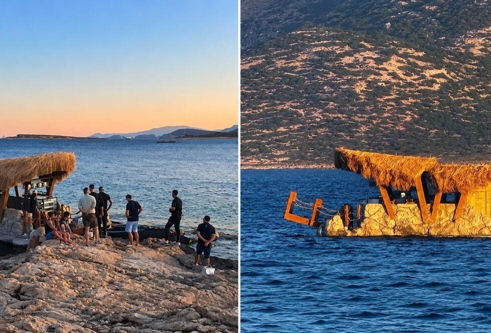 Κουφονήσια: Συνελήφθη ο κυβερνήτης της πλωτής καντίνας