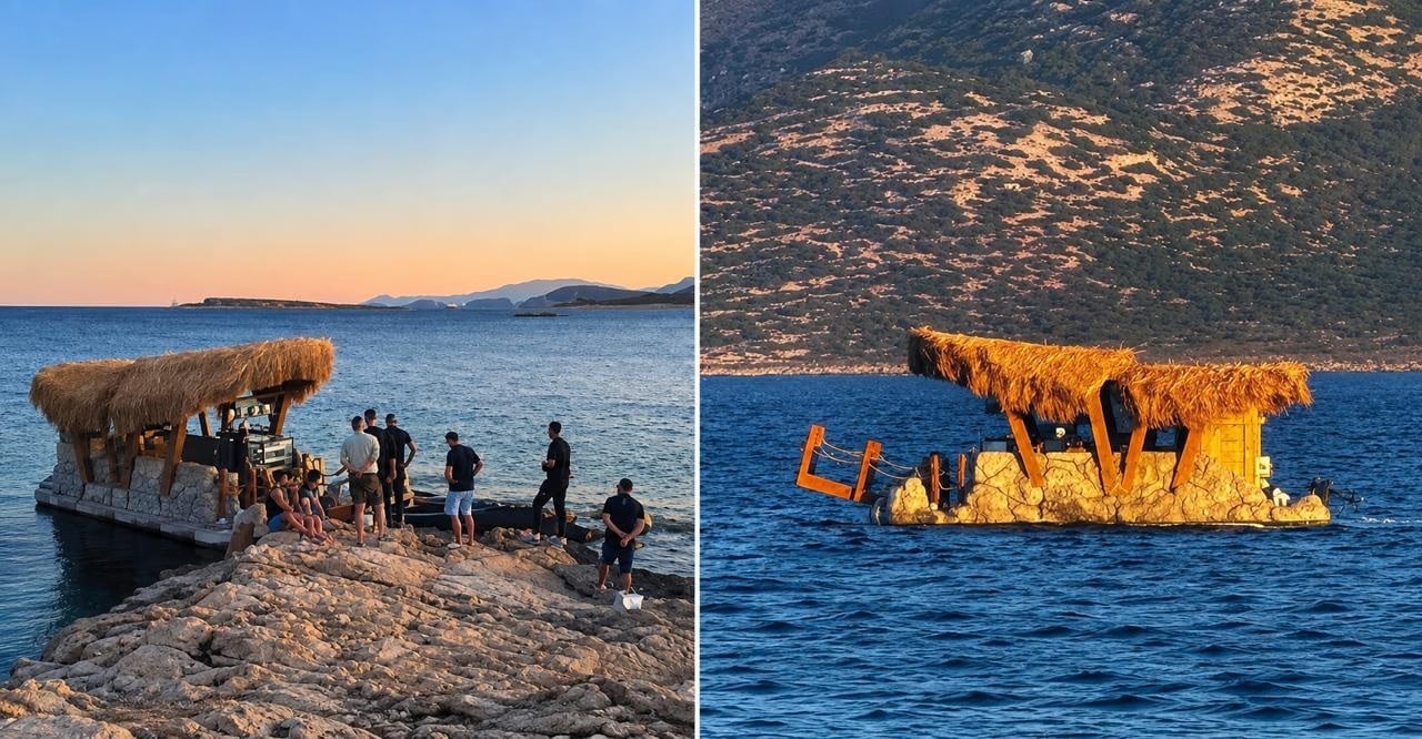 Κουφονήσια: Συνελήφθη ο κυβερνήτης της πλωτής καντίνας