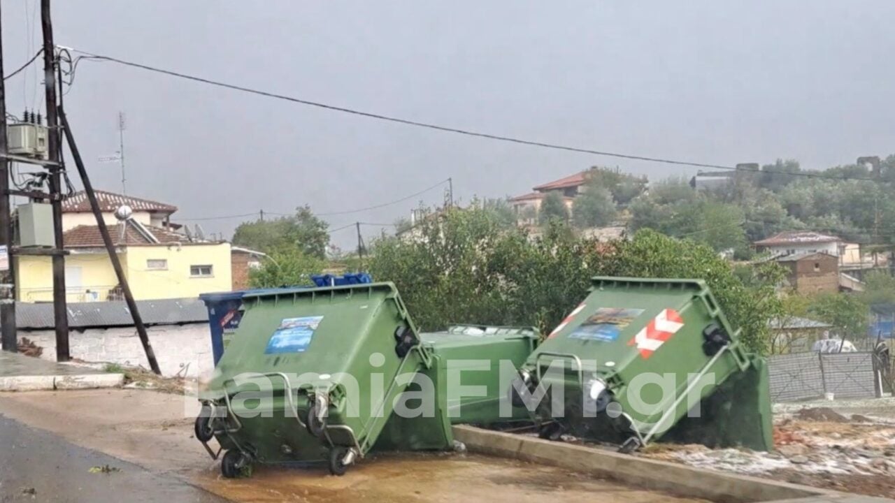 Σαρωτικό πέρασμα της κακοκαιρίας: Έπεσαν δέντρα και κολώνες της ΔΕΗ, προβλήματα σε οδικό δίκτυο και υποδομές [βίντεο]