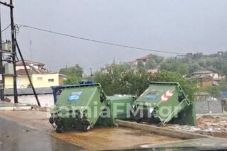 Σαρωτικό πέρασμα της κακοκαιρίας: Έπεσαν δέντρα και κολώνες της ΔΕΗ, προβλήματα σε οδικό δίκτυο και υποδομές