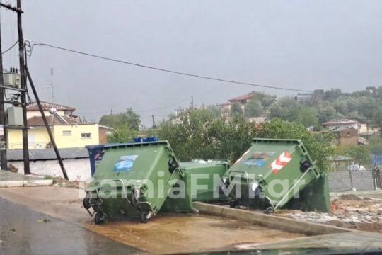 Σαρωτικό πέρασμα της κακοκαιρίας: Έπεσαν δέντρα και κολώνες της ΔΕΗ, προβλήματα σε οδικό δίκτυο και υποδομές [βίντεο]