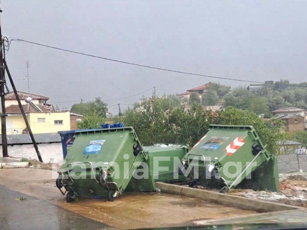 Σαρωτικό πέρασμα της κακοκαιρίας: Έπεσαν δέντρα και κολώνες της ΔΕΗ, προβλήματα σε οδικό δίκτυο και υποδομές [βίντεο]