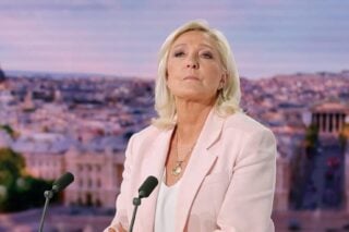 Γαλλία: Η ακροδεξιά Λεπέν υποψήφια πρόεδρος – Άλλαξε γνώμη για το «βραχιολάκι» [βίντεο]