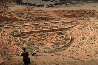 Σημαντικά αρχαιοελληνικά ευρήματα ήρθαν στο φως στη Λιβύη: Θέατρο, ιππόδρομος, ιερά συγκροτήματα