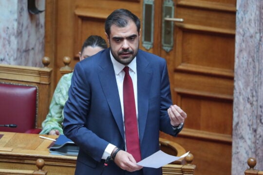 Μαρινάκης για συνέντευξη ΕΛΑΣ: «Το κόμμα Τσίπρα δεν έχει καμία τσίπα»