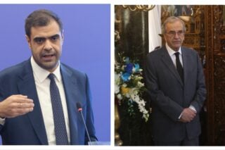Υποκλοπές: Αιχμές Μαρινάκη κατά Σαμαρά και ΠΑΣΟΚ κατά Δημητριάδη