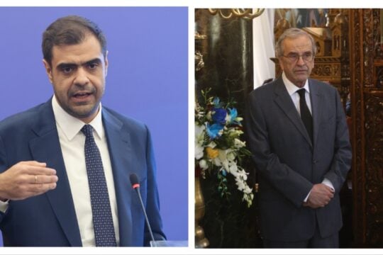Υποκλοπές: Αιχμές Μαρινάκη κατά Σαμαρά και ΠΑΣΟΚ κατά Δημητριάδη