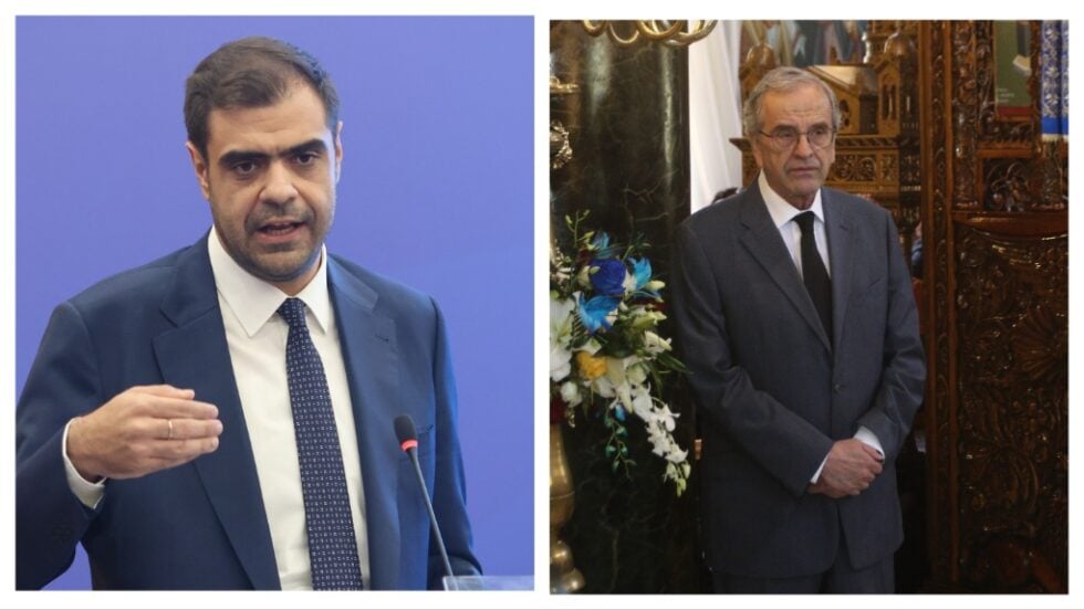 Υποκλοπές: Αιχμές Μαρινάκη κατά Σαμαρά και ΠΑΣΟΚ κατά Δημητριάδη