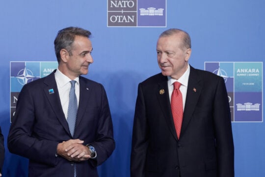 Αντιδράσεις από τα τουρκικά ΜΜΕ για τις δηλώσεις Μητσοτάκη: «Ξεπέρασε τα όριά του»