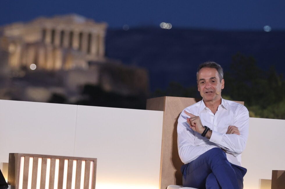 Μητσοτάκης κατά «λαϊκιστών»: Με μετριοπαθή πολιτική μπορείς να τους νικήσεις και να κερδίσεις τις εκλογές