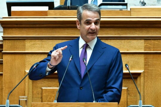 Μητσοτάκης: Κόπτωνται για το τεκμήριο της αθωότητας μόνο για ακροαριστερούς μπαχαλάκηδες και όχι για βουλευτές της ΝΔ