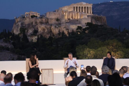 Μητσοτάκης για AI: Οι δυνατότητες είναι περισσότερες από όσες μπορεί να εφαρμόσει ο κρατικός μηχανισμός