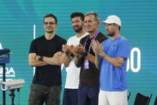 Η αφιέρωση της Μαρίας Σάκκαρη στον Κωνσταντίνο Μητσοτάκη: «Αγάπη μου, Κωνσταντίνε μου, σε ευχαριστώ» [βίντεο]