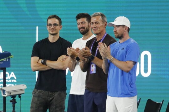 Η αφιέρωση της Μαρίας Σάκκαρη στον Κωνσταντίνο Μητσοτάκη: «Αγάπη μου, Κωνσταντίνε μου, σε ευχαριστώ» [βίντεο]
