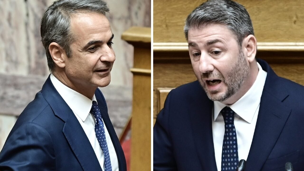 Μετωπική Μητσοτάκη – Ανδρουλάκη για την αναθεώρηση: «Είστε παθητικός παρατηρητής» – «Θα μας κάνετε μαθήματα θεσμικότητας;»