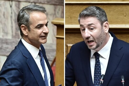 Μετωπική Μητσοτάκη – Ανδρουλάκη για την αναθεώρηση: «Είστε παθητικός παρατηρητής» – «Θα μας κάνετε μαθήματα θεσμικότητας;»