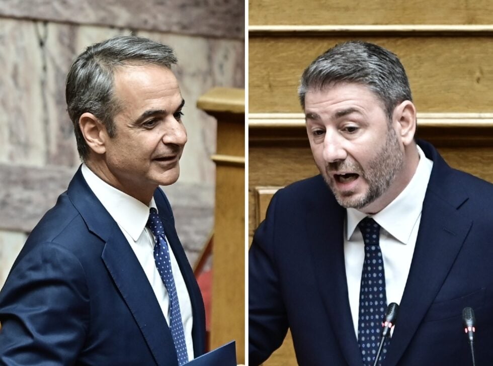 Μετωπική Μητσοτάκη – Ανδρουλάκη για την αναθεώρηση: «Είστε παθητικός παρατηρητής» – «Θα μας κάνετε μαθήματα θεσμικότητας;»