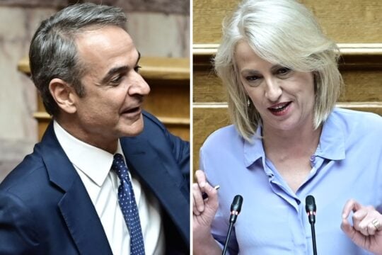 Μητσοτάκης προς Δούρου: Επί Καμμένου πηγαίνατε στη δεξίωση, τώρα ανακαλύψατε δήθεν ακροδεξιούς
