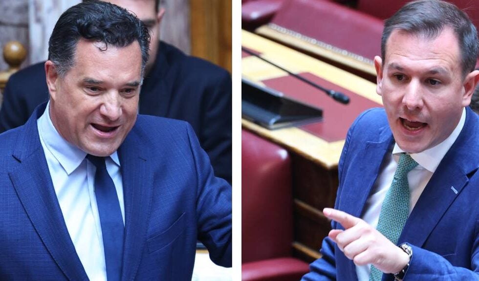 Μετωπική Γεωργιάδη – Δουδωνή για ΟΠΕΚΕΠΕ και Ευρωπαϊκή Εισαγγελία: «Νομικά βιβλία δεν πρέπει να πουλάτε»