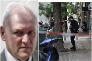 Η περιγραφή του θυρωρού που βρήκε νεκρό τον Σταύρο Γεωργίου: «Μπαμπά άνοιξέ μας, φώναζαν οι κόρες του»