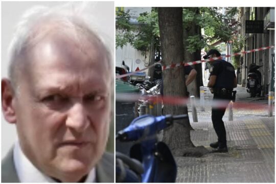 Η περιγραφή του θυρωρού που βρήκε νεκρό τον Σταύρο Γεωργίου: «Μπαμπά άνοιξέ μας, φώναζαν οι κόρες του»