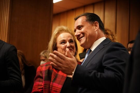 Η Ματίνα Παγώνη νέα πρόεδρος του Πανελλήνιου Ιατρικού Συλλόγου μετά από απόφαση Γεωργιάδη