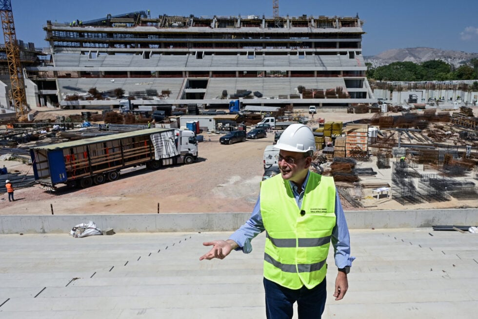 Χατζηδάκης: Το γήπεδο του Παναθηναϊκού θα είναι έτοιμο το επόμενο καλοκαίρι [βίντεο]