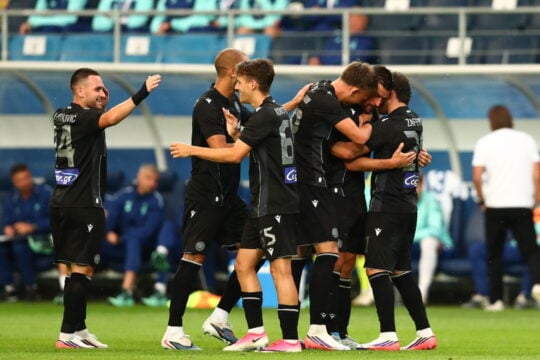 Europa League: Σημαντικό βήμα πρόκρισης για τον ΠΑΟΚ που νίκησε εκτός έδρας την Ντιναμό Κιέβου