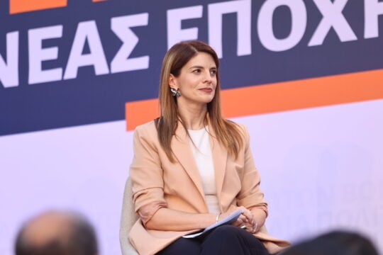 Παπαδοπούλου (ΕΛΑΣ) για την έκθεση ΟΟΣΑ: «Μητσοτάκης και κυβέρνηση είναι αυτουργοί αυτής της κατάπτωσης»