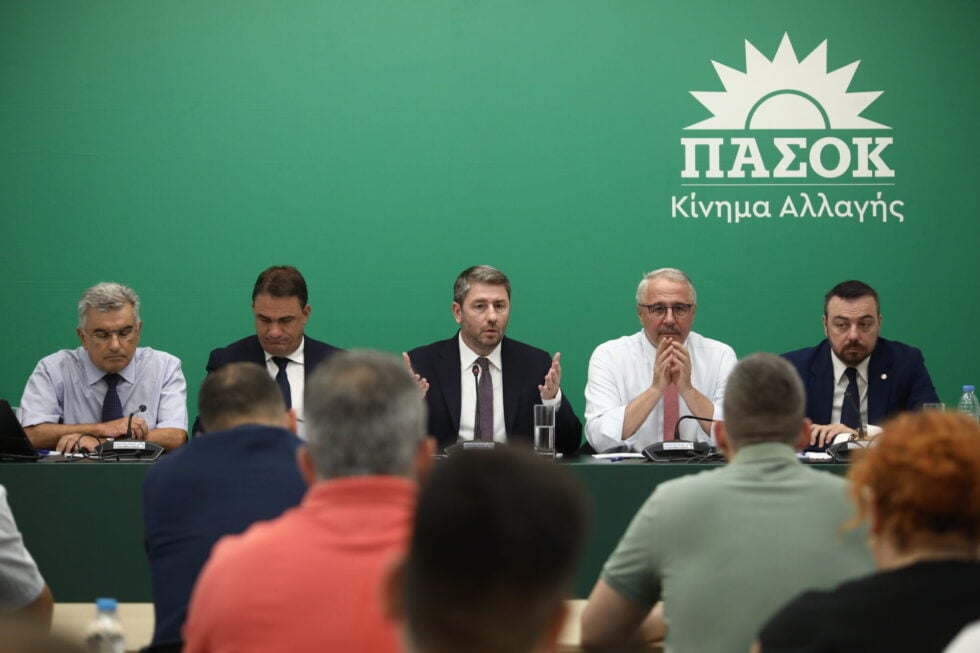 Ανδρουλάκης για το σχόλιο Μητσοτάκη περί «τοξικού Κέντρου»: «Είναι τυχοδιωκτισμός και υποτίμηση της νοημοσύνης»
