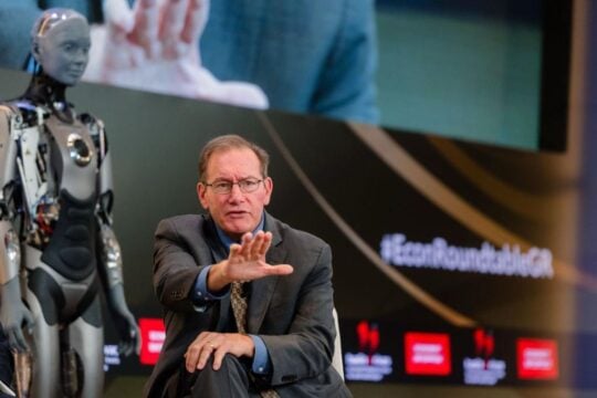 Η Freedom Holding Corp. στο 30th Annual Economist Government Roundtable