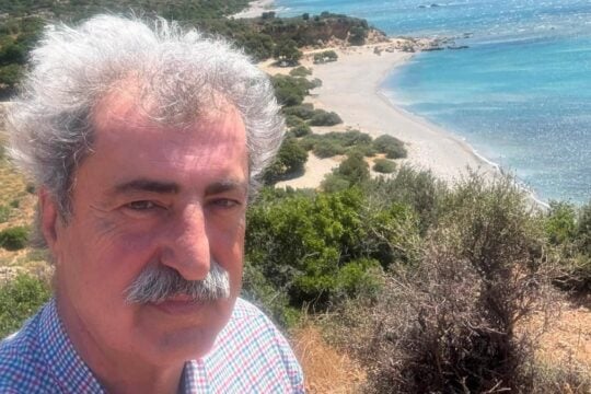 Προς απόσυρση από την ηγεσία του ΣΥΡΙΖΑ ο Παύλος Πολάκης – Μήνυμα με μαντινάδα από τα Σφακιά