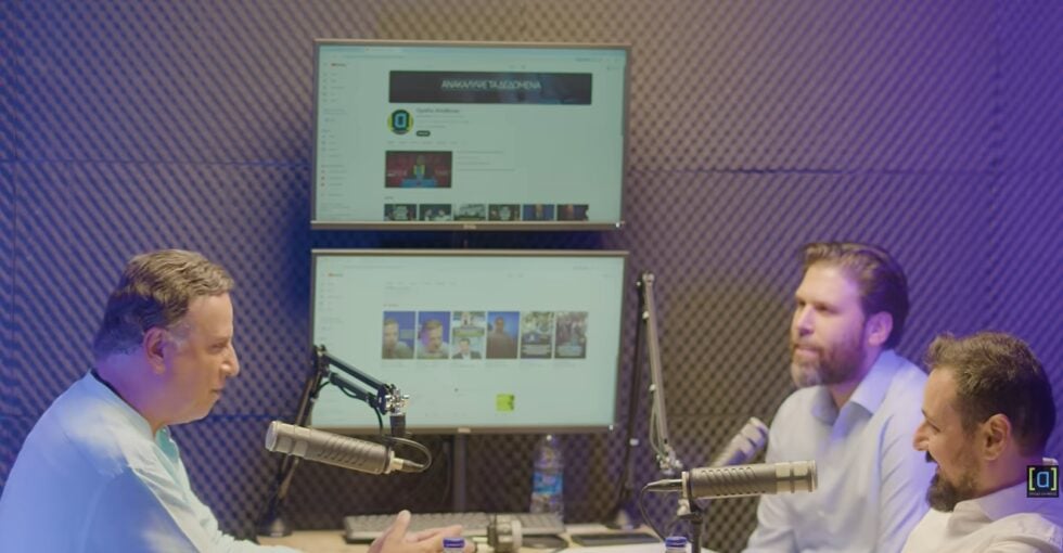 Ο Χάρης Ρώμας στην Ομάδα Αλήθειας: «Οι αριστεροί θέλουν να σε βρίζουν κι εσύ να μην μιλάς»
