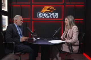 O Μάριος Σαλμάς στην «Εφ.Συν.»: «Δεν θα γύριζα στη Ν.Δ. με Μητσοτάκη»