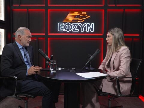 O Μάριος Σαλμάς στην «Εφ.Συν.»: «Δεν θα γύριζα στη Ν.Δ. με Μητσοτάκη»