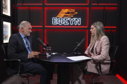 O Μάριος Σαλμάς στην «Εφ.Συν.»: «Δεν θα γύριζα στη Ν.Δ. με Μητσοτάκη»
