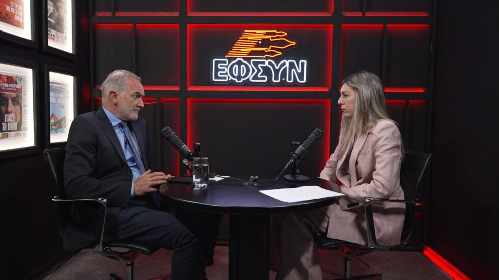 O Μάριος Σαλμάς στην «Εφ.Συν.»: «Δεν θα γύριζα στη Ν.Δ. με Μητσοτάκη»