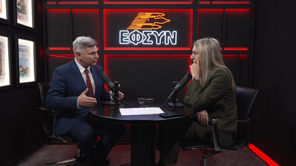 Νικόλας Φαραντούρης στην efsyn.gr: «Ο στόχος στην κάλπη είναι η διακυβέρνηση»