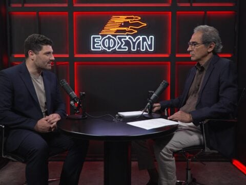 Ο Διονύσης Τεμπονέρας στην «Εφ.Συν.»: «Εμείς δεν θα κλέβουμε, θα παράξουμε νέο πλούτο»