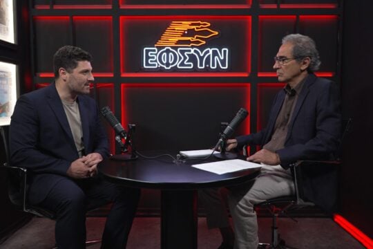 Ο Διονύσης Τεμπονέρας στην «Εφ.Συν.»: «Εμείς δεν θα κλέβουμε, θα παράξουμε νέο πλούτο»