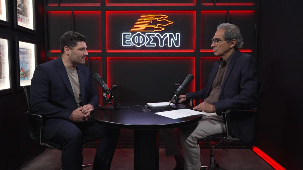 Ο Διονύσης Τεμπονέρας στην «Εφ.Συν.»: «Εμείς δεν θα κλέβουμε, θα παράξουμε νέο πλούτο»