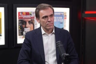 Ο Δημήτρης Μάντζος στο vidcast της «Εφ.Συν.»