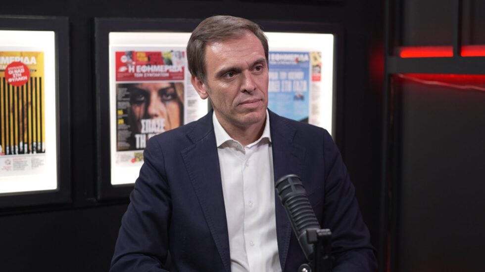 Ο Δημήτρης Μάντζος στο vidcast της «Εφ.Συν.»