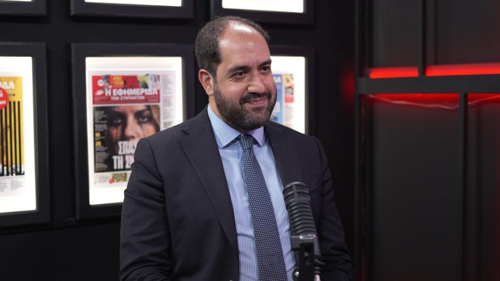 Ο Γιάννης Α. Κεφαλογιάννης στην «Εφ.Συν.»: «Με τον κύριο Σαμαρά υπάρχουν δύο αν»