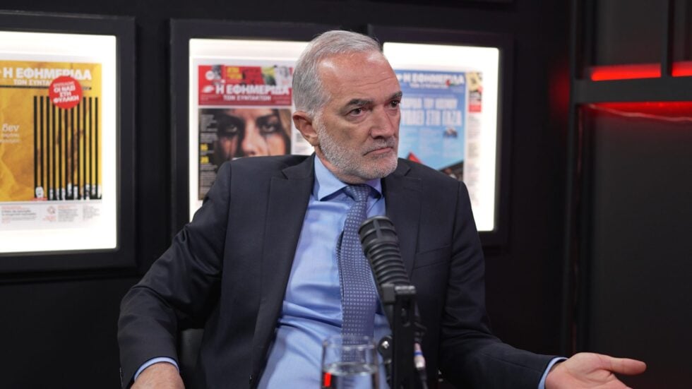O Μάριος Σαλμάς στην «Εφ.Συν.»: «Δεν θα γύριζα στη Ν.Δ. με Μητσοτάκη»