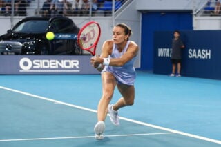 Με το… δεξί η Σάκκαρη στο Athens Open [βίντεο]