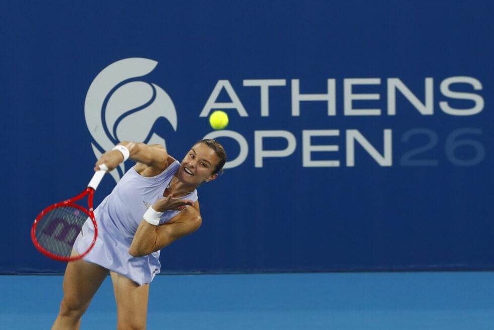 Εύκολα η Σάκκαρη στα ημιτελικά του Athens Open [εικόνες-βίντεο]