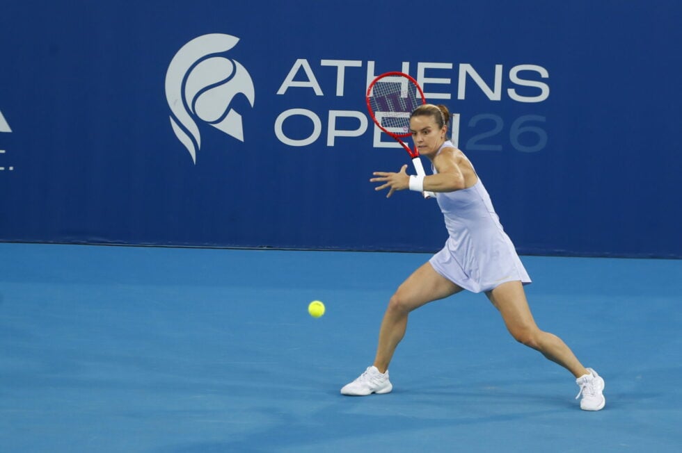 Εύκολα η Σάκκαρη στα ημιτελικά του Athens Open [εικόνες-βίντεο]